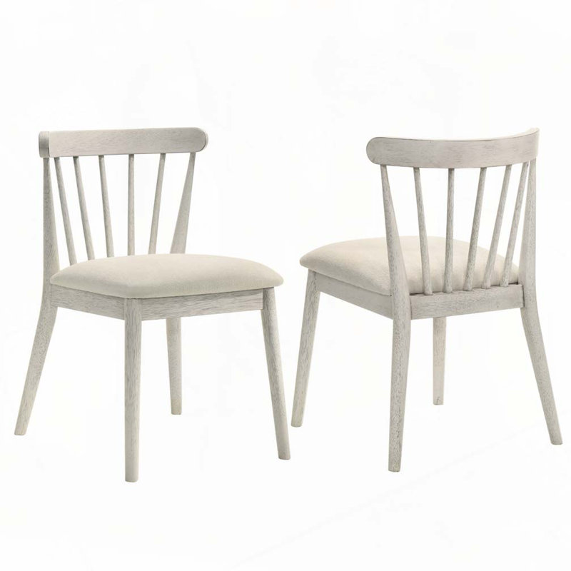 Chaise de salle à manger Farmhouse, Blanc