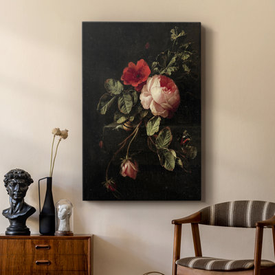 «Vintage Floral Print», ccclxi, galerie sur mesure, Cavas