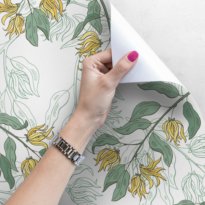 Cansas Matte Wallpaper Roll, 312 x 219cm