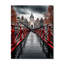 Horloge murale Amsterdam Cityscape I-99630010