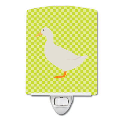 American Pekin Duck Ceramic Night Light