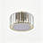 Crystal Flush Mount Ceiling Light-803348946