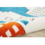 Tapis bleu area Chunn-27429695