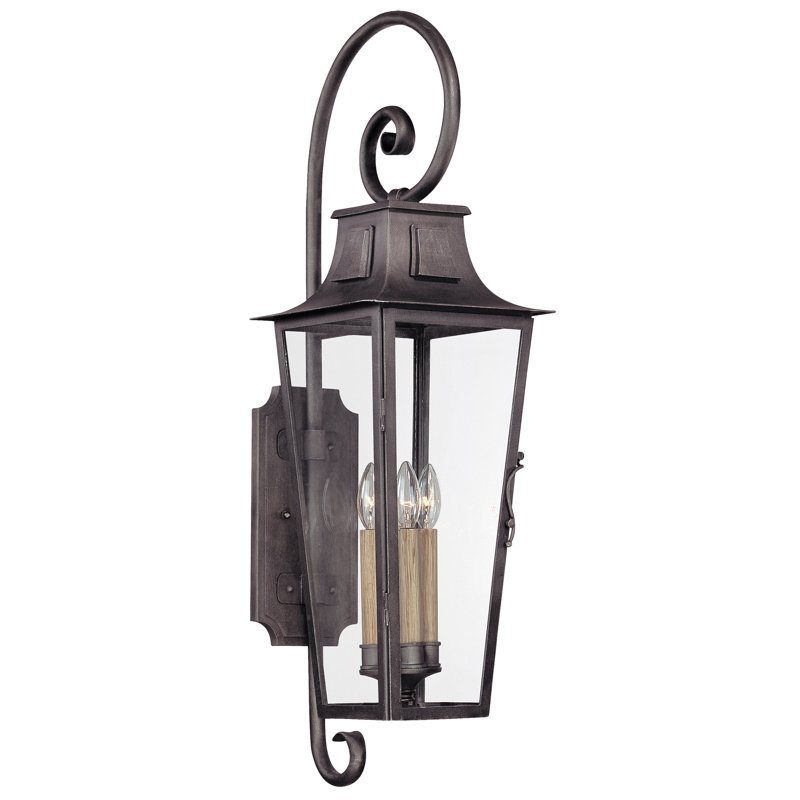 French Quarter 4-Light Outdoor Wall Lantern