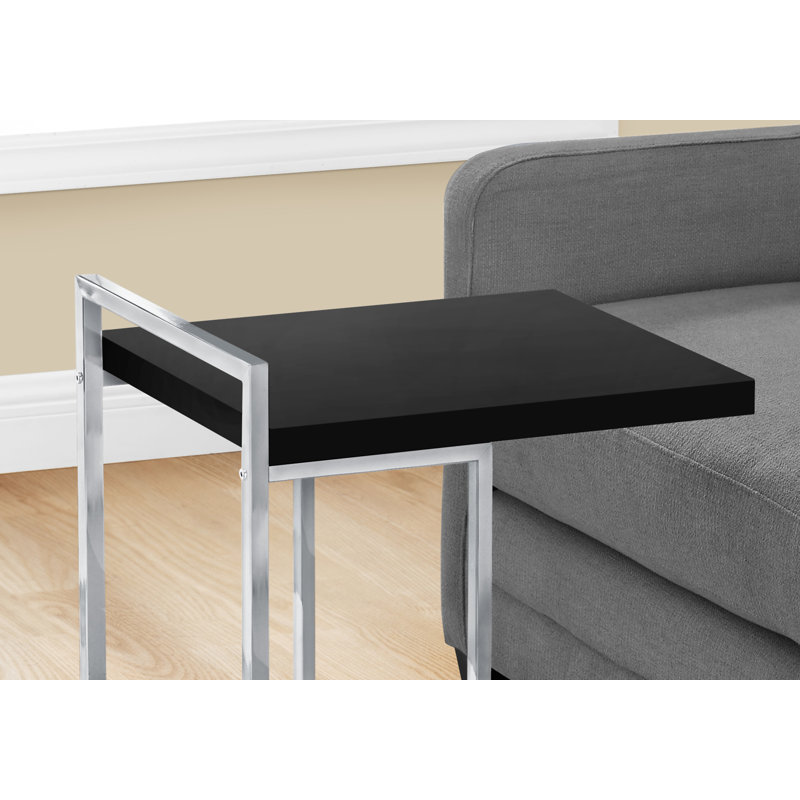 Table d'appoint, Gris, Argent