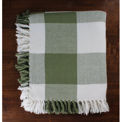 Jacquard Trenton afghan