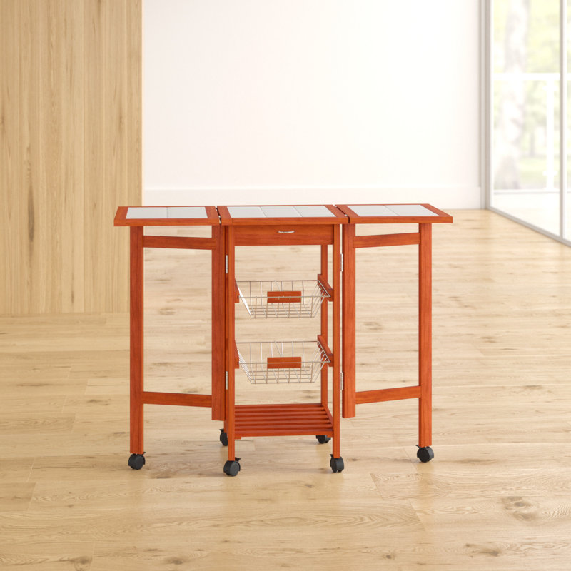 St Neots Solid Wood Kitchen Cart