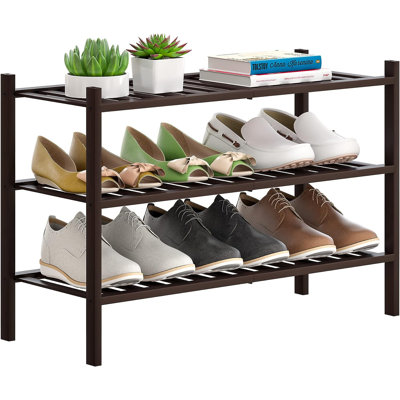 Range-chaussures 3 paires