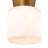 Hazel Alabaster Flush Mount-87294162