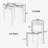 2 - Person Pedestal Dining Set