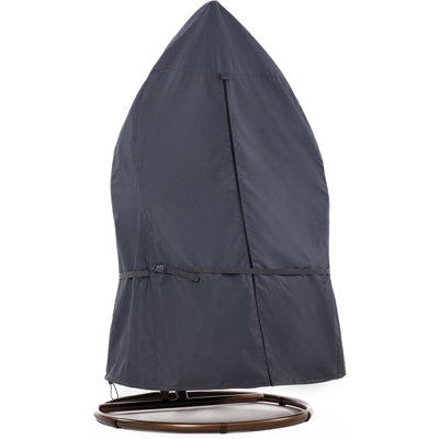 Waterproof Outdoor Patio Egg Chair Cover: Latest Rip-Stop Fabric, 3-Year Warranty - 70