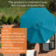 Housse de protection pour parapluie-1439992412