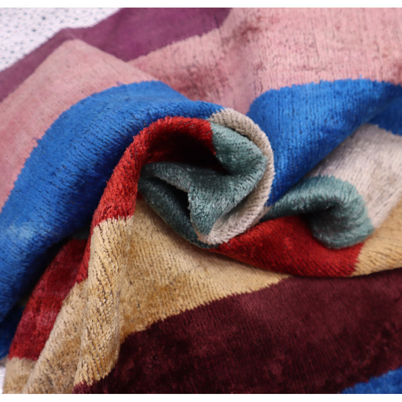 Striped Throw Pillow