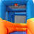 Banzai Drop Zone Kids Inflatable Water Park & Toss Like A Boss Giant Lawn Pong
