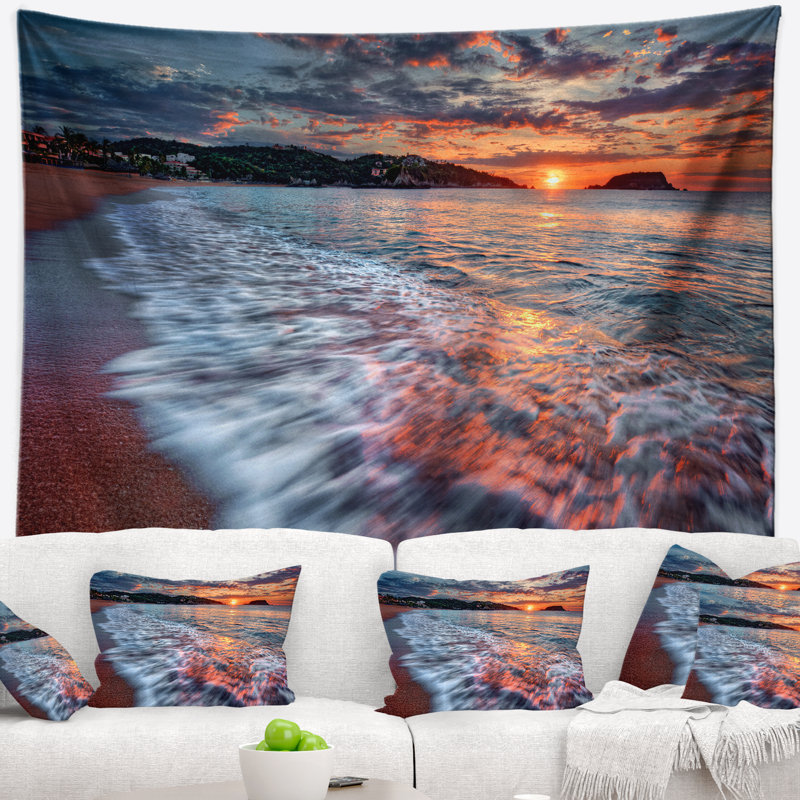 Tapisserie «Calm Seashore», H 68 po x l 80 po