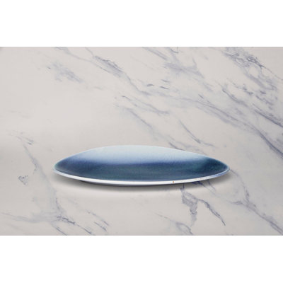 Porcelain Platter | Triangle Plate