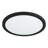 Clarisse Black 5CCT LED Flush Mount-1804372710-1804372707