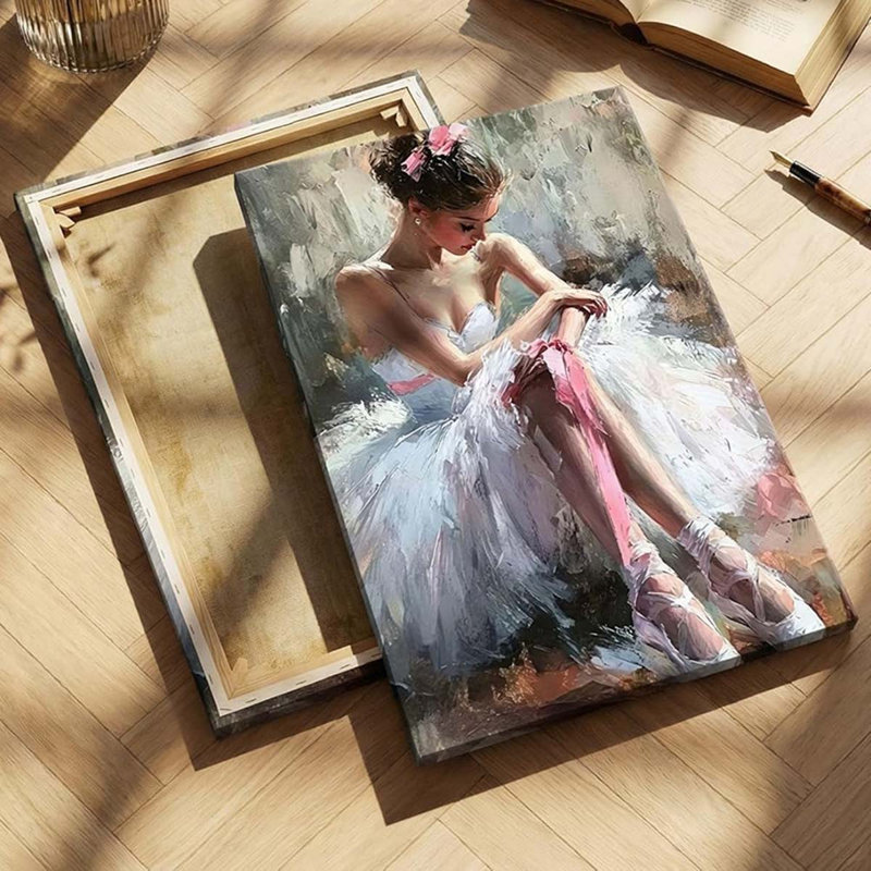 Wrapped Canvas Print, 40 cm H x 30 cm W
