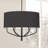 Arvell 6 - Light Dimmable Drum Chandelier-2103770262-2103770260