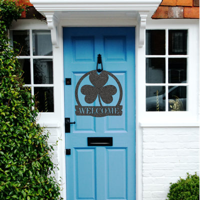 Saint Patty's Welcome Sign Wall Décor