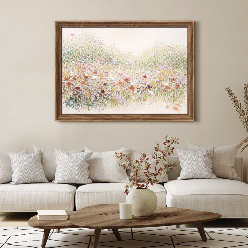 Art mural encadré 26 po x 36 po, Impression encadrée sans passe-partout