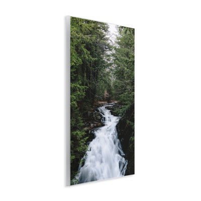 Endless Cascade Waterfall Wall Plaque, design by Sean Greenough