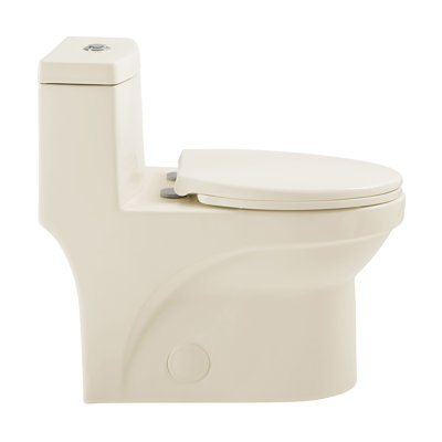 Virage One-Piece Elongated Toilet Vortex Dual-Flush 1.1/1.6 gpf