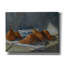 'Delightful Pears 2' by Marian Parsons Canvas Wall Art, 16" x 12"