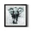 Proud Elephant - peinture encadrée-224129715-224129674