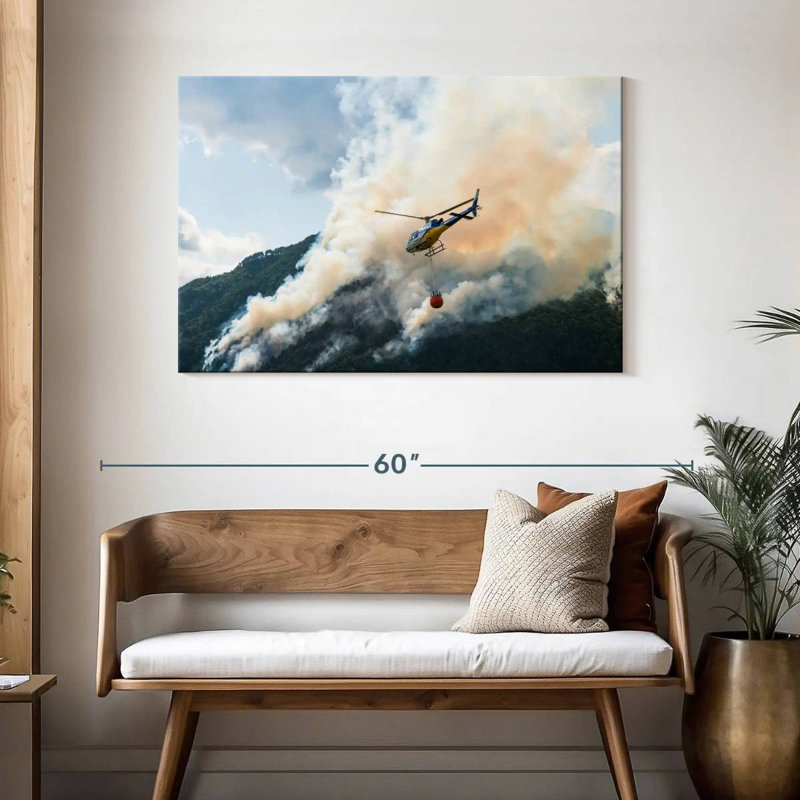 Lelar Fire Rescue, 30" H x 45" W