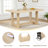 6 Piece Dining Table Set With Bench