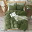Washed Cotton Boho Soft Duvet Cover Set-1079322547-1079322546
