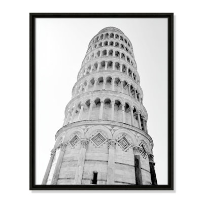 Iconic City Collection "Pisa" Print by Natalie Carpentieri