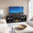 Kropf TV Stand with Fireplace Included-1608425695