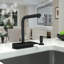 Robinet de cuisine Aquno Select avec bec rétractable en forme de L à 2 jets, 1,75 po-49858675