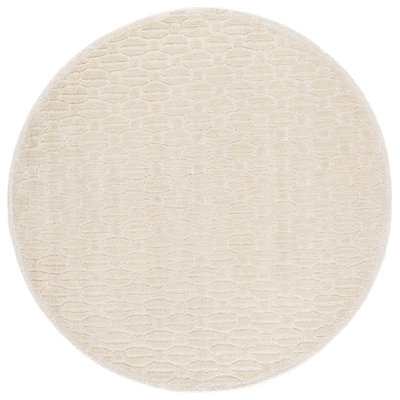 Fifth Avenue Hand Tufted Wool, Cotton Geometric Indoor Rug