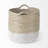 ZeaZu Wicker Basket