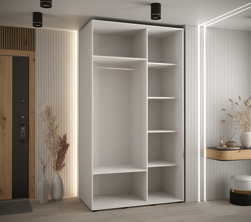 Cannes X 2 Door Steel Wardrobe