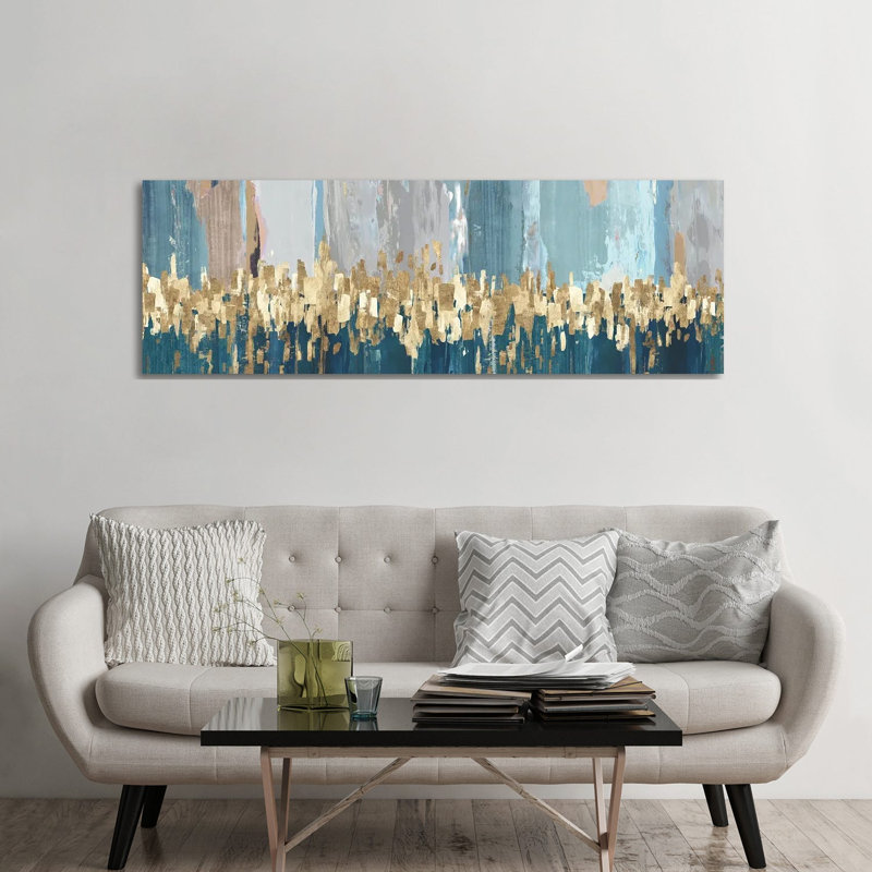 Starlight by Tom Reeves - Panoramic Painting on Canvas, 182.88 cm H x 60.96 cm W