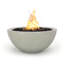 Luna Concrete Fire Pit-31302110-31302116-31470430