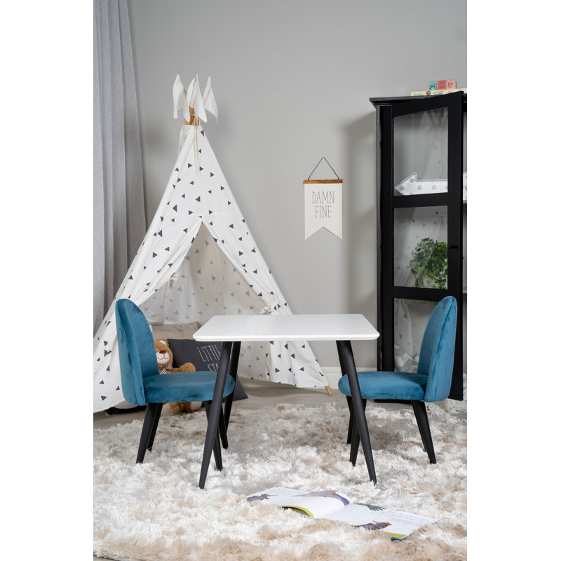 Horsforth 2 - Person Dining Set, Blue, Blue