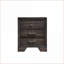 Table de chevet 2 tiroirs Contemporary