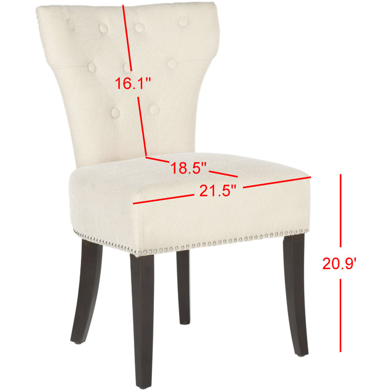Ensemble de 2 chaises d'appoint en argent