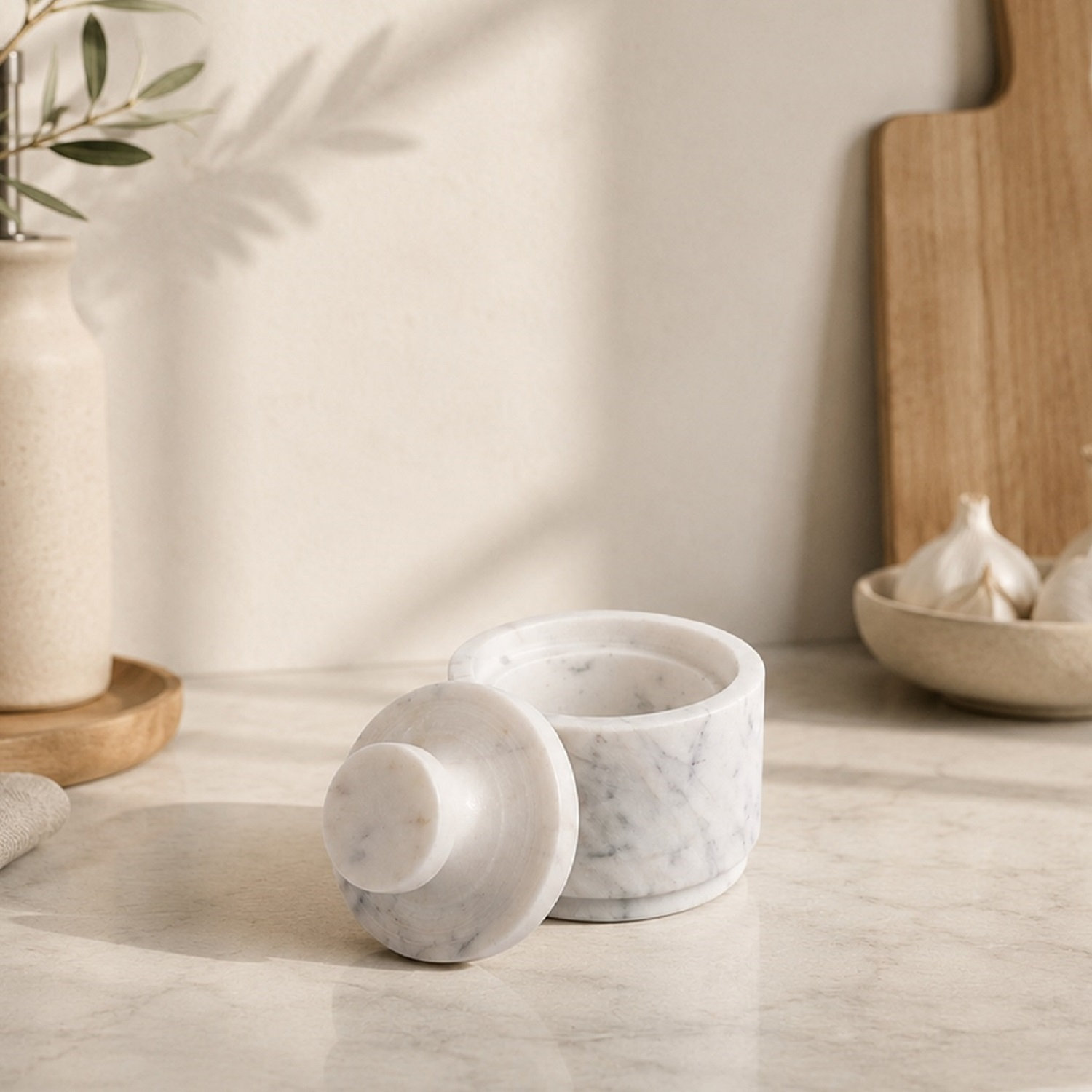 Matheson Stoneware Decorative Box