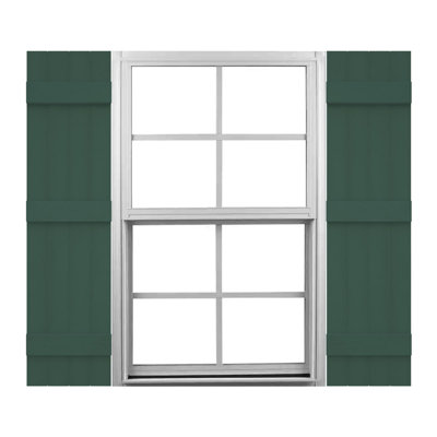 Mid-America 14'' Board & Batten Shutters