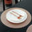 Mariaella Vinyl Geometric Round Placemat-399924433