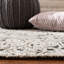 Tapis géométrique en laine et coton touffeté à la main Marys Trace-24292668