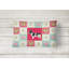  Coussin d'extérieur rectangulaire avec bourre French Bulldog Love
