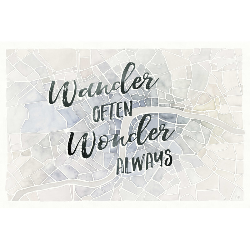 Watercolor Wanderlust London Adventure, H 12 po x l 18 po