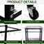 OpulentOasis 4947588151 Single Burner No Gas Grill